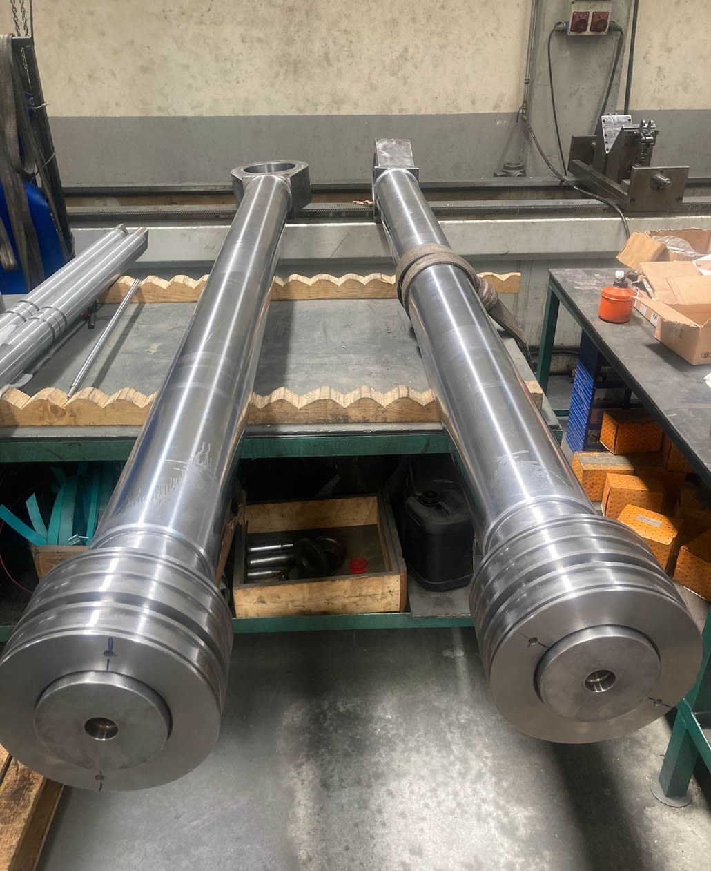 SİLİNDİR İMALATI