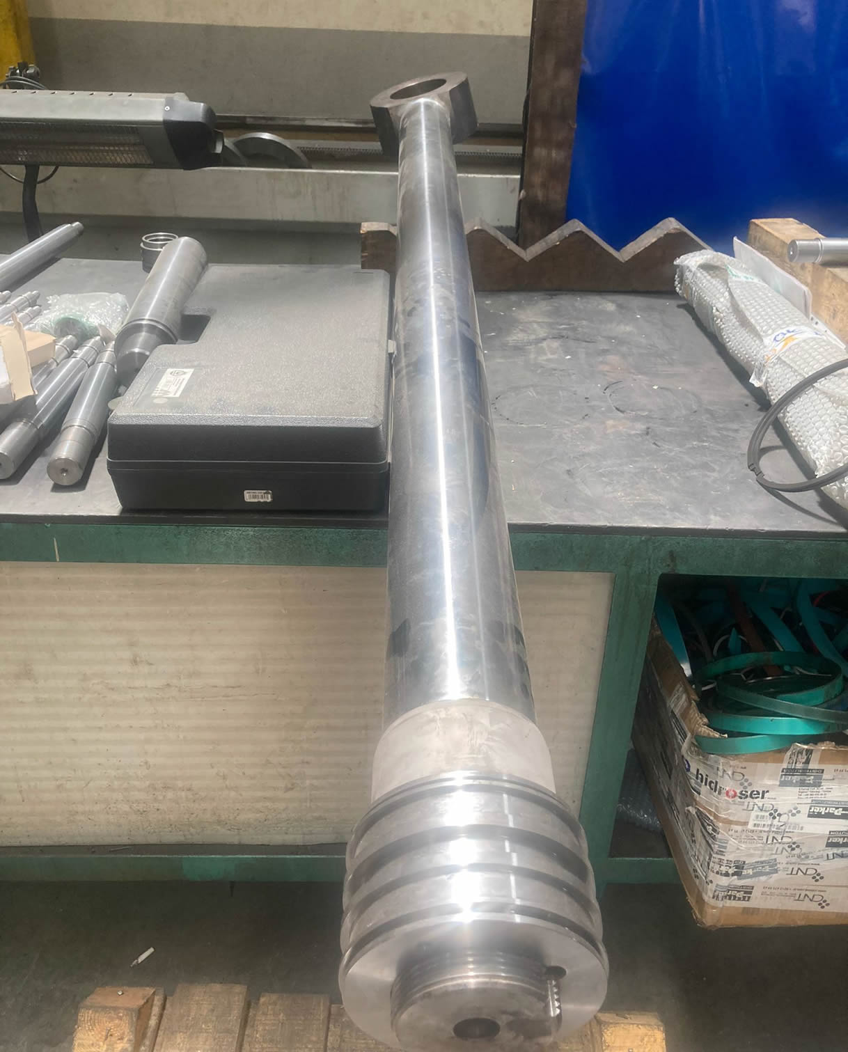 SİLİNDİR İMALATI