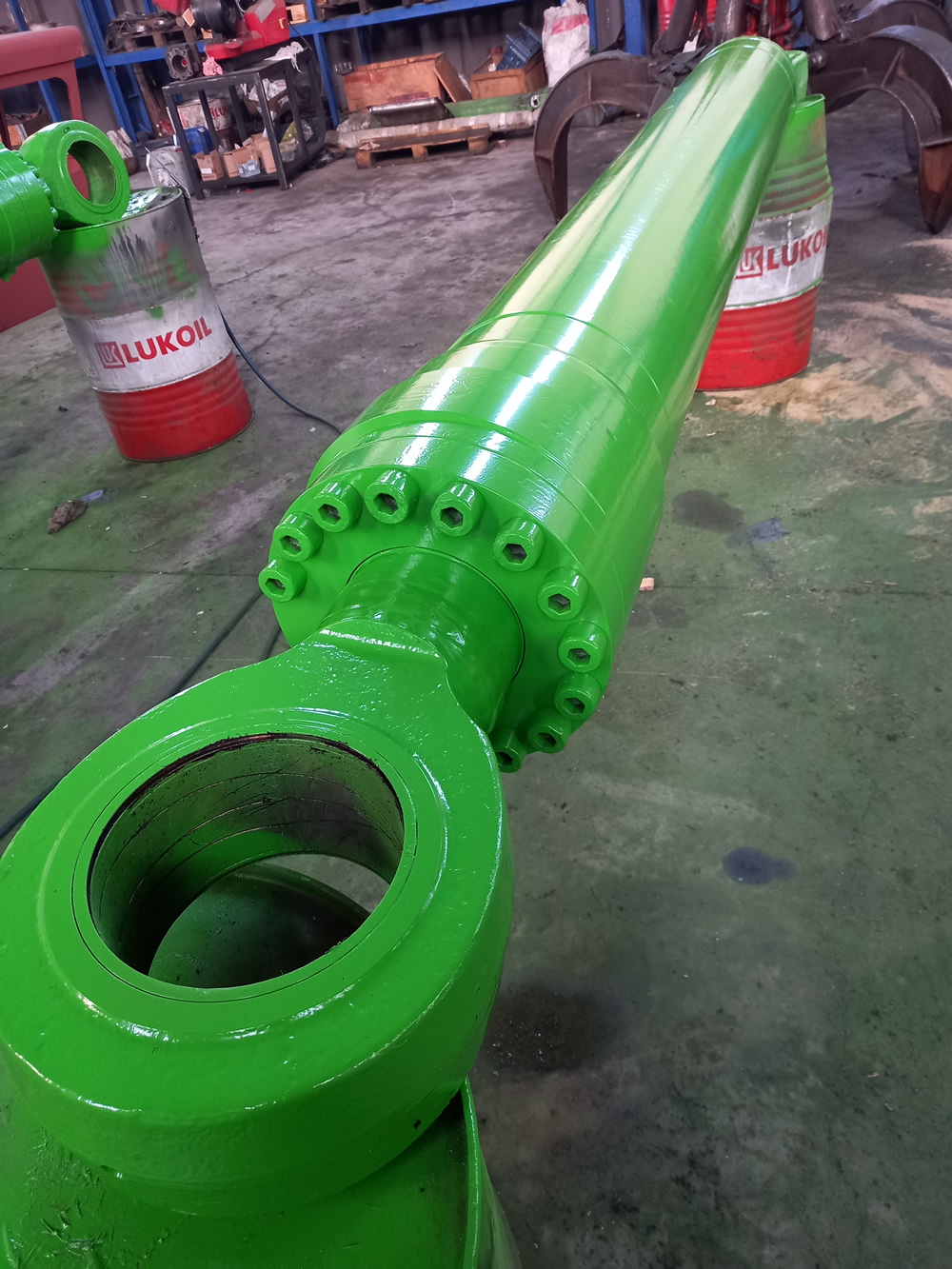 SİLİNDİR İMALATI