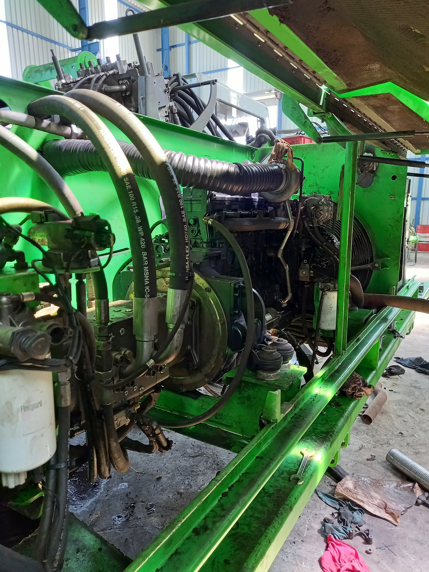 ELEKTRİK MOTORLUDAN DİZEL MOTORLUYA DÖNÜŞÜM