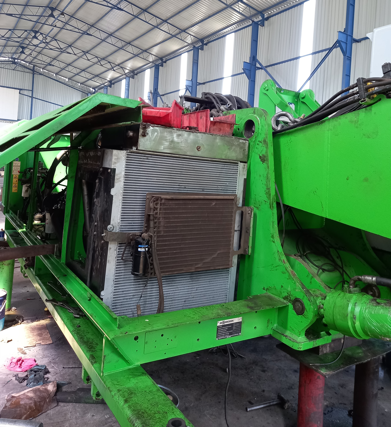 ELEKTRİK MOTORLUDAN DİZEL MOTORLUYA DÖNÜŞÜM