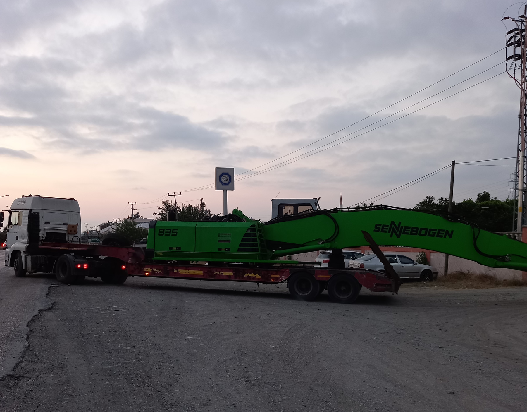 ELEKTRİK MOTORLUDAN DİZEL MOTORLUYA DÖNÜŞÜM