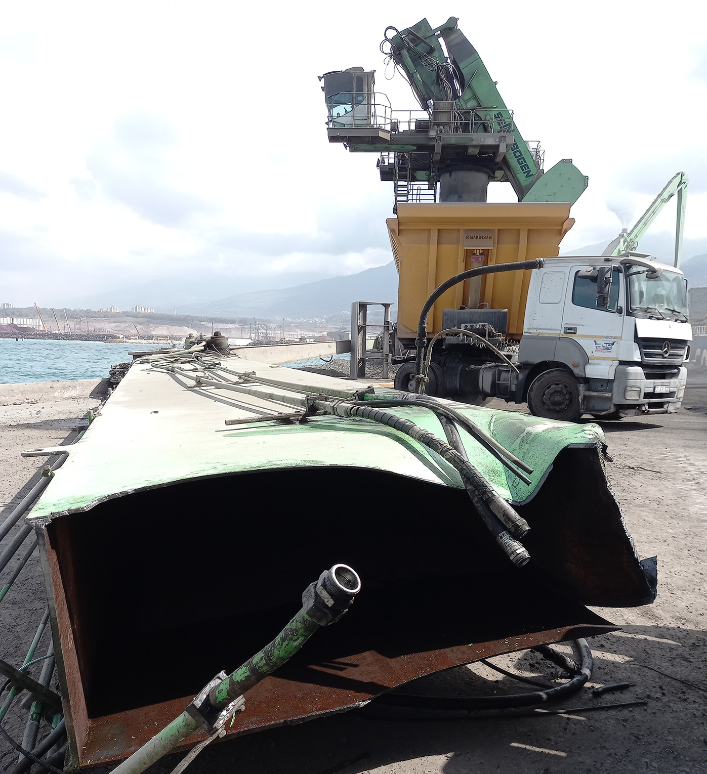 880 ANA BOOM REVİZYONU