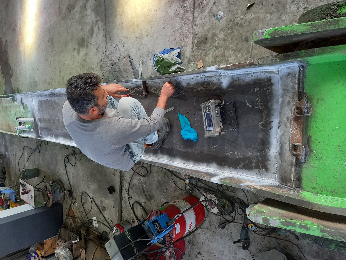 880 ANA BOOM REVİZYONU