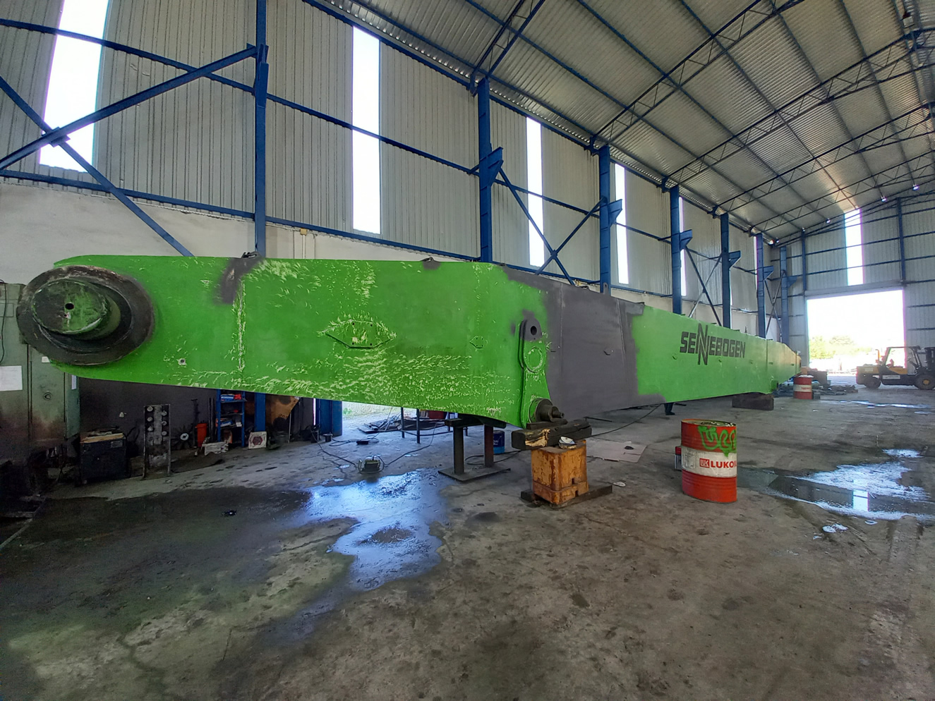 880 ANA BOOM REVİZYONU