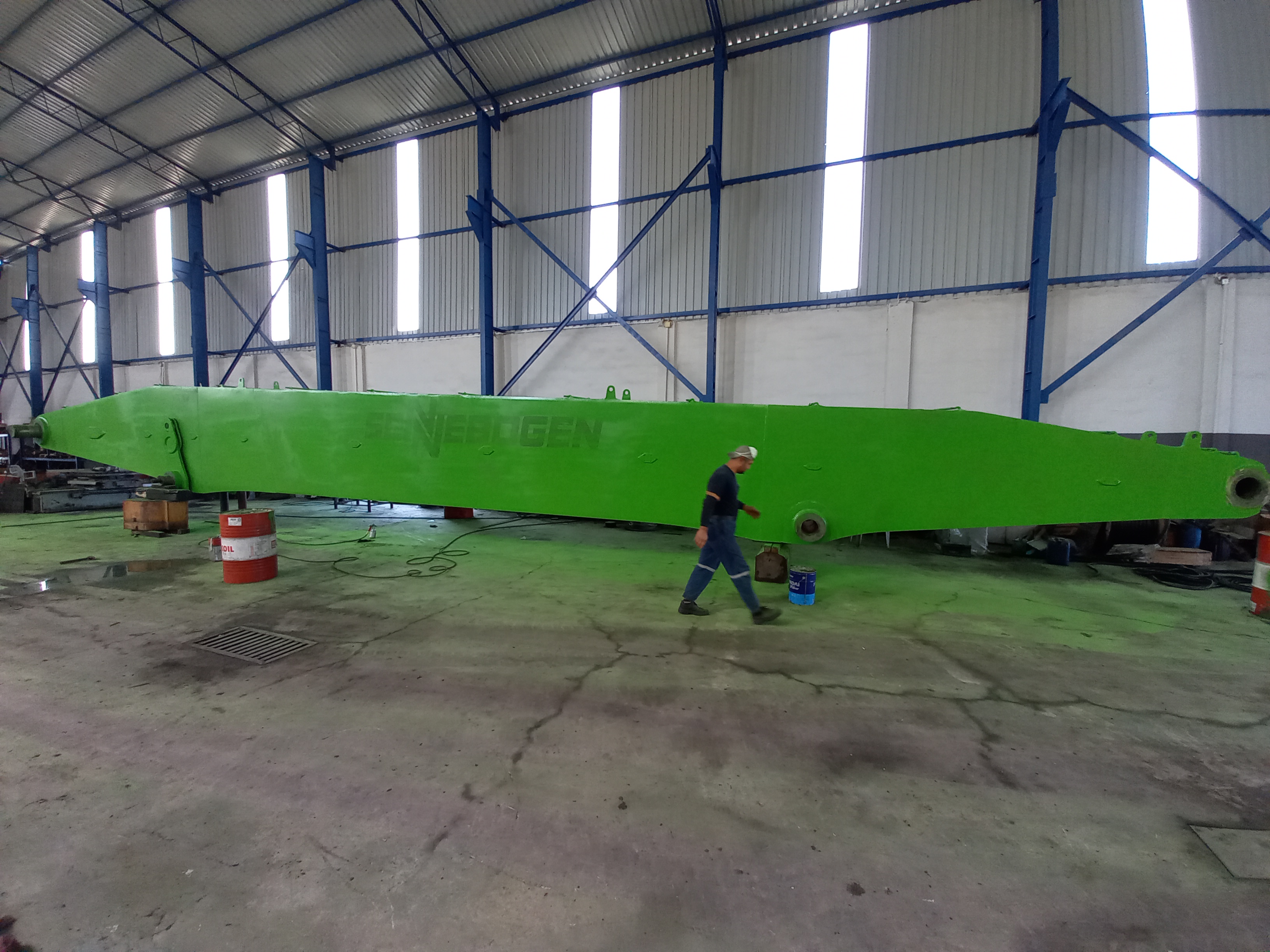 880 ANA BOOM REVİZYONU