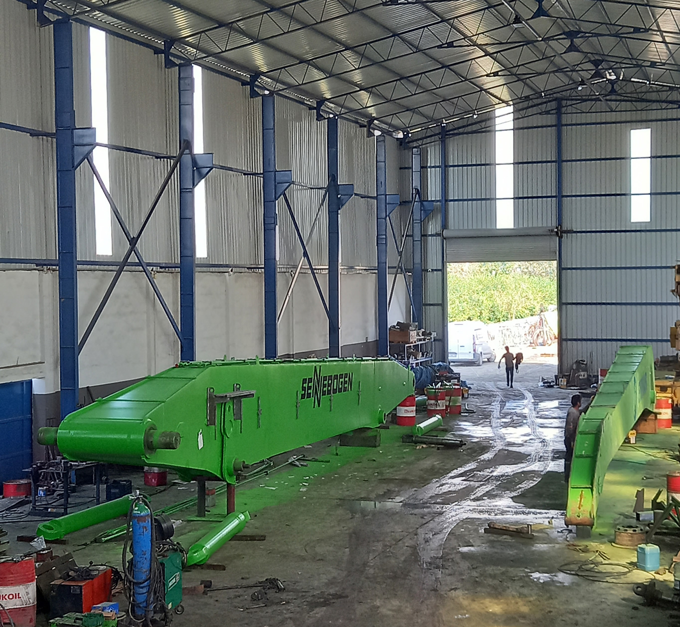 880 ANA BOOM REVİZYONU