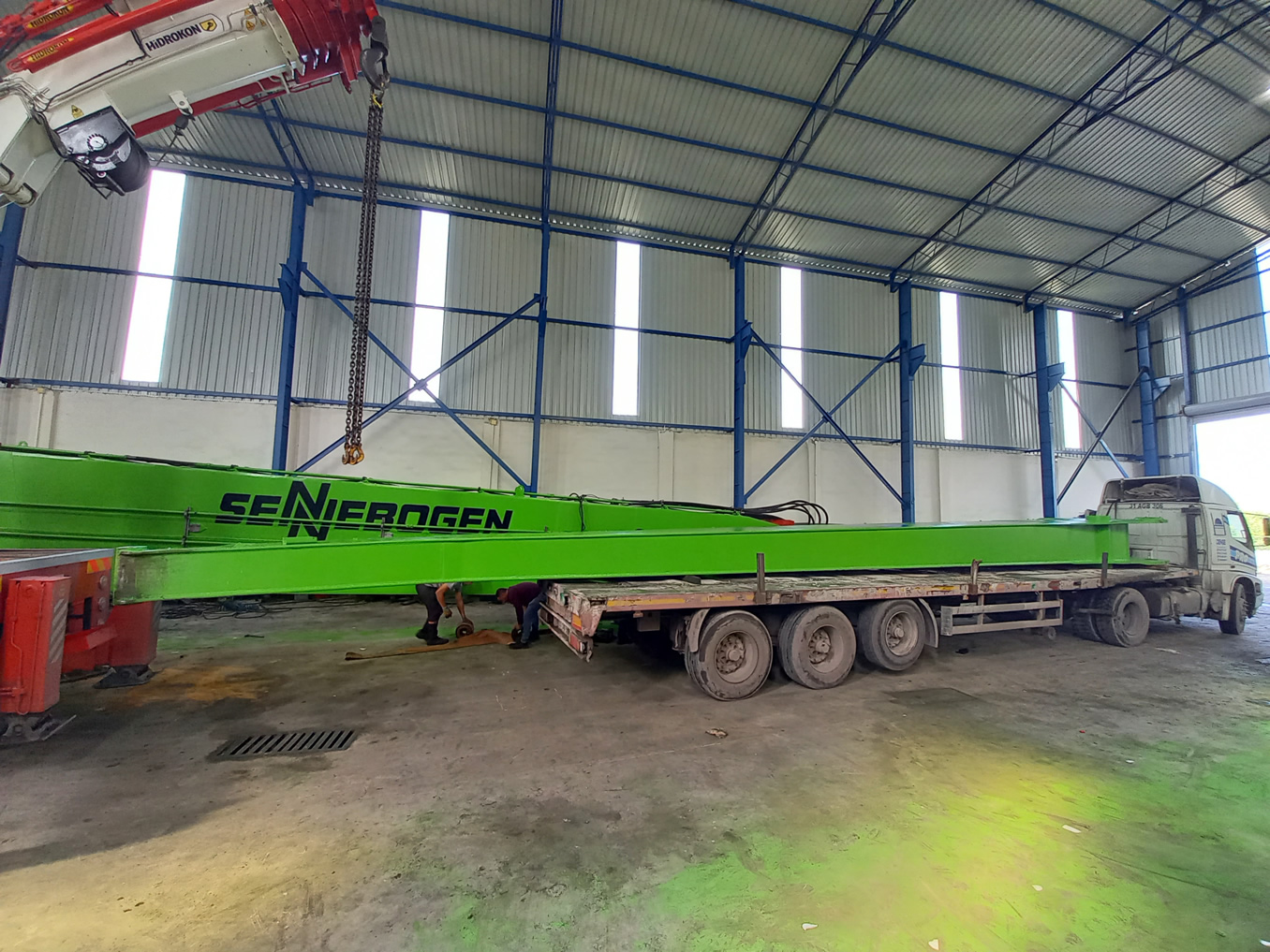 880 ANA BOOM REVİZYONU