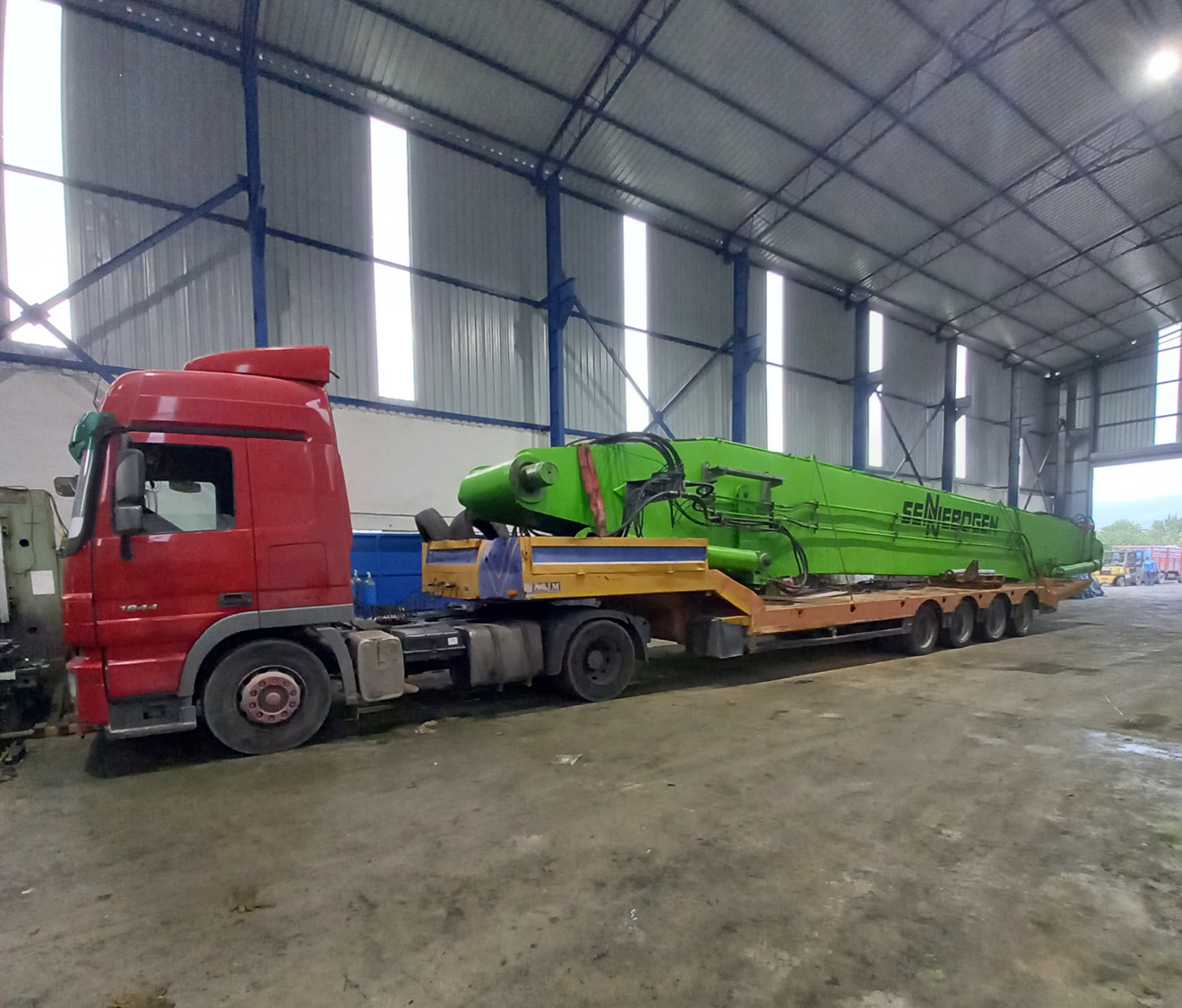 880 ANA BOOM REVİZYONU