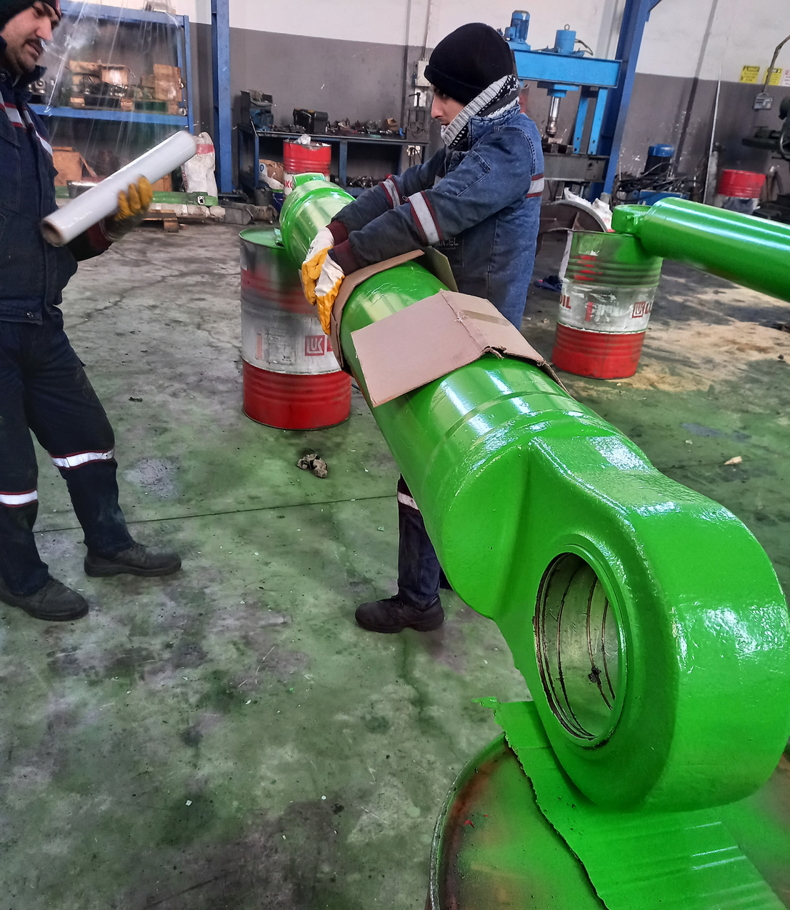 SİLİNDİR İMALATI