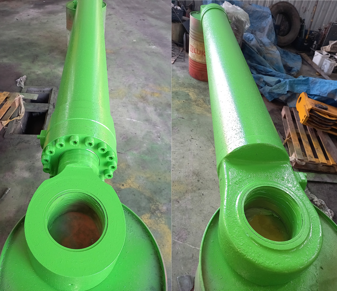 SİLİNDİR İMALATI