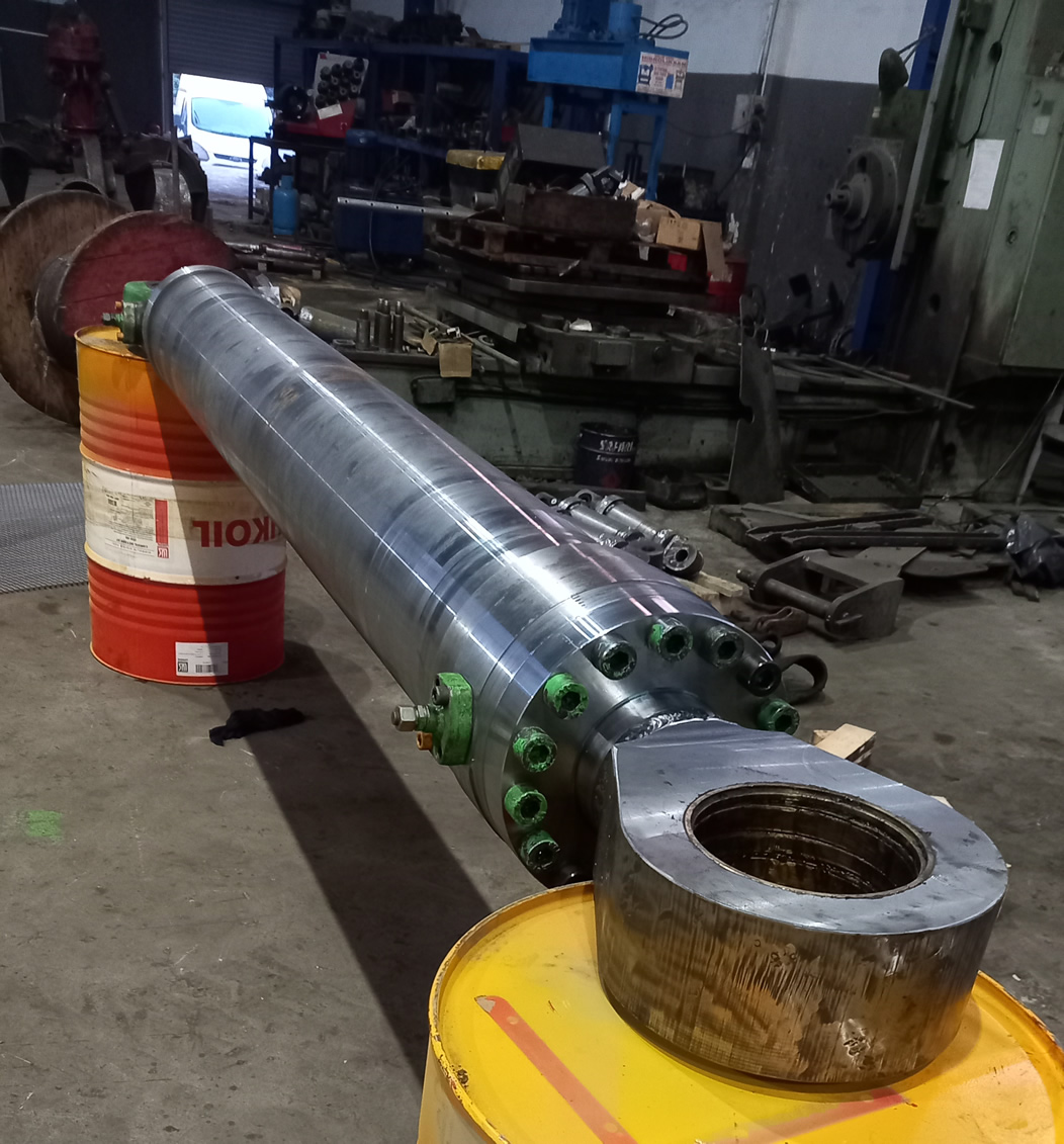 SİLİNDİR İMALATI