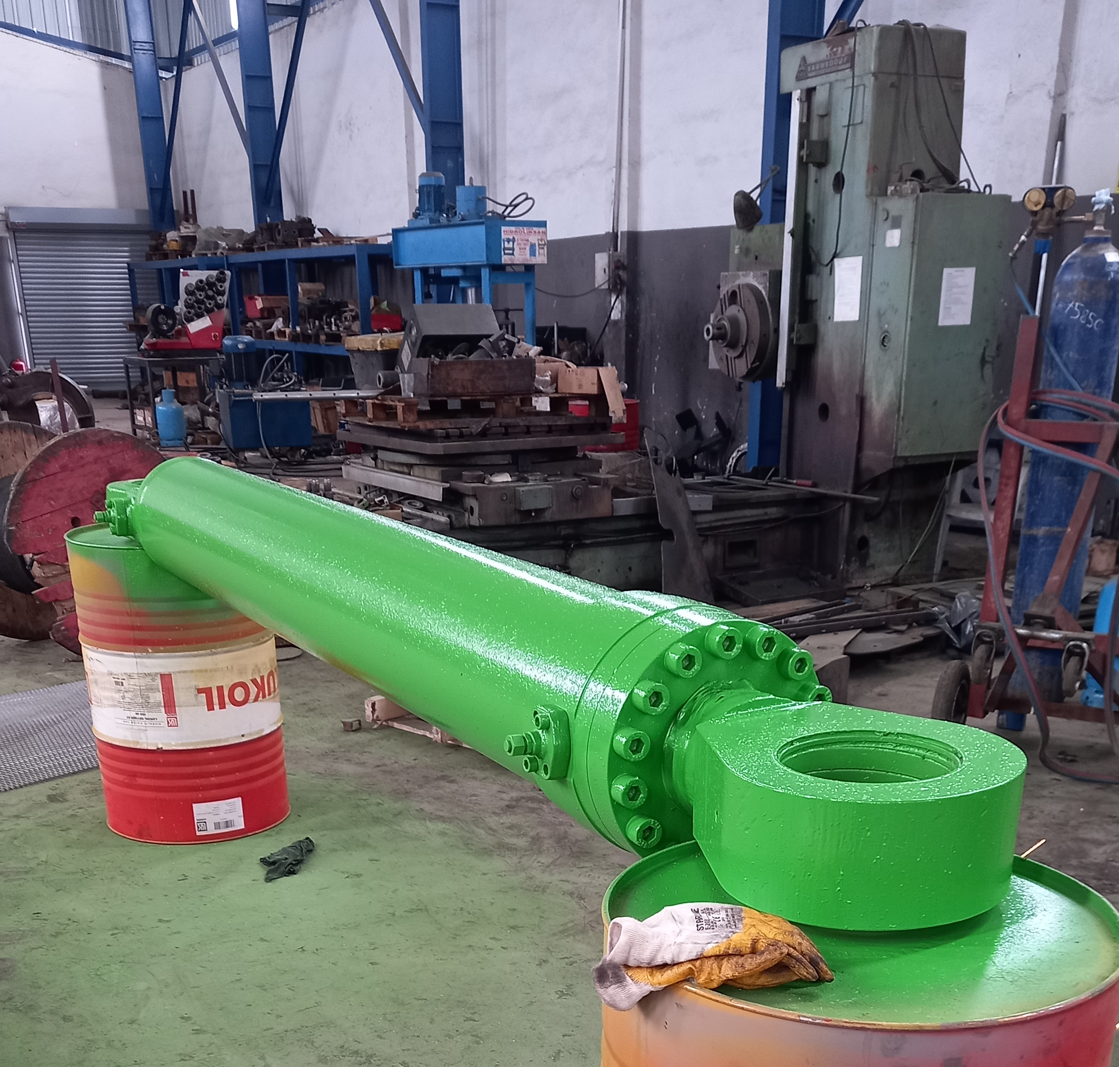 SİLİNDİR İMALATI