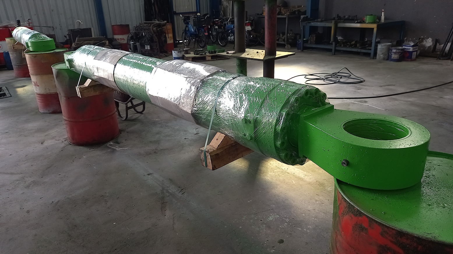 SİLİNDİR İMALATI