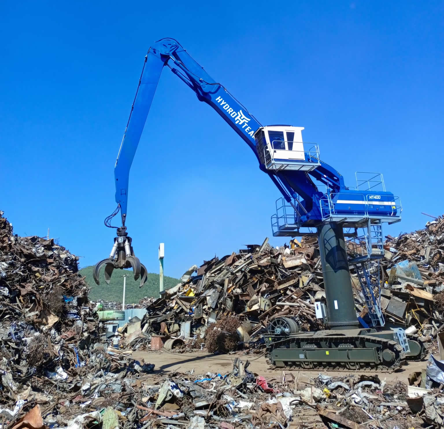 HYDROTEAM HT400 MAKİNA GÖRSELLERİ