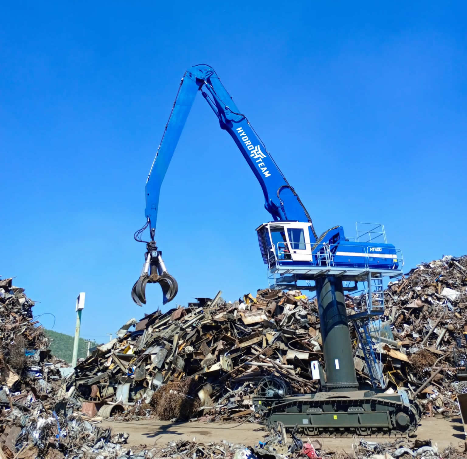 HYDROTEAM HT400 MAKİNA GÖRSELLERİ