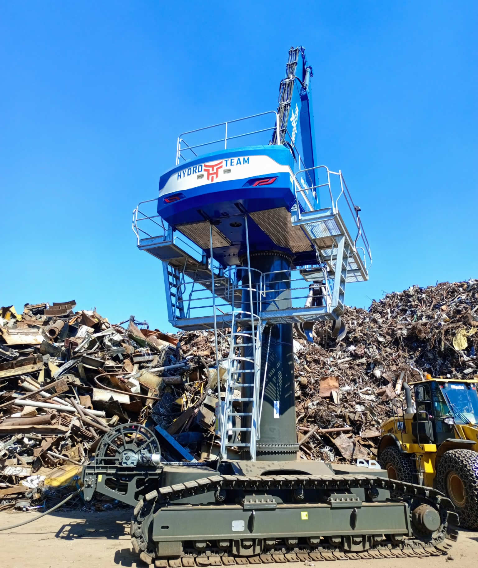 HYDROTEAM HT400 MAKİNA GÖRSELLERİ