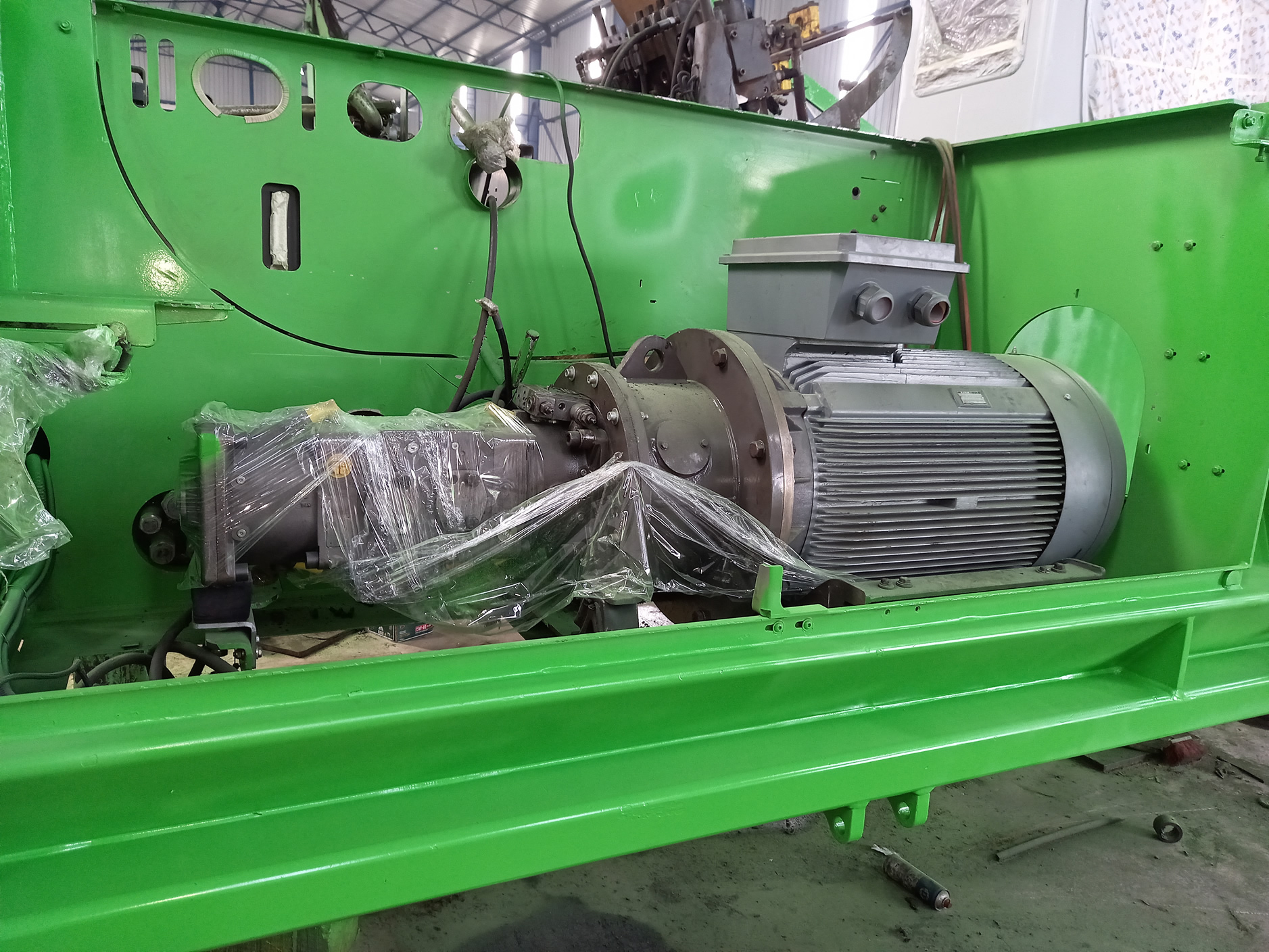 DİZEL MOTORLUDAN ELEKTRİK MOTORLUYA DÖNÜŞÜM