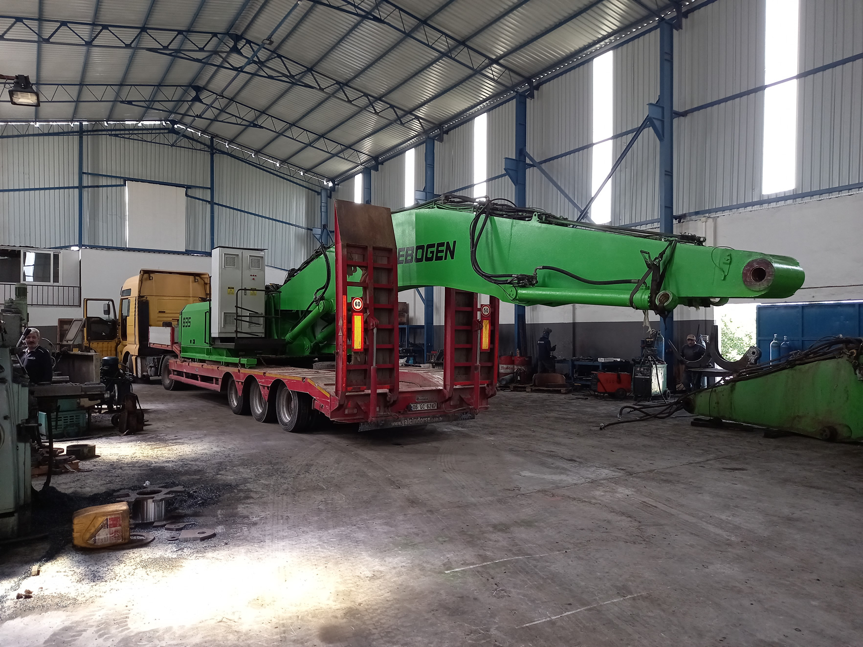 DİZEL MOTORLUDAN ELEKTRİK MOTORLUYA DÖNÜŞÜM