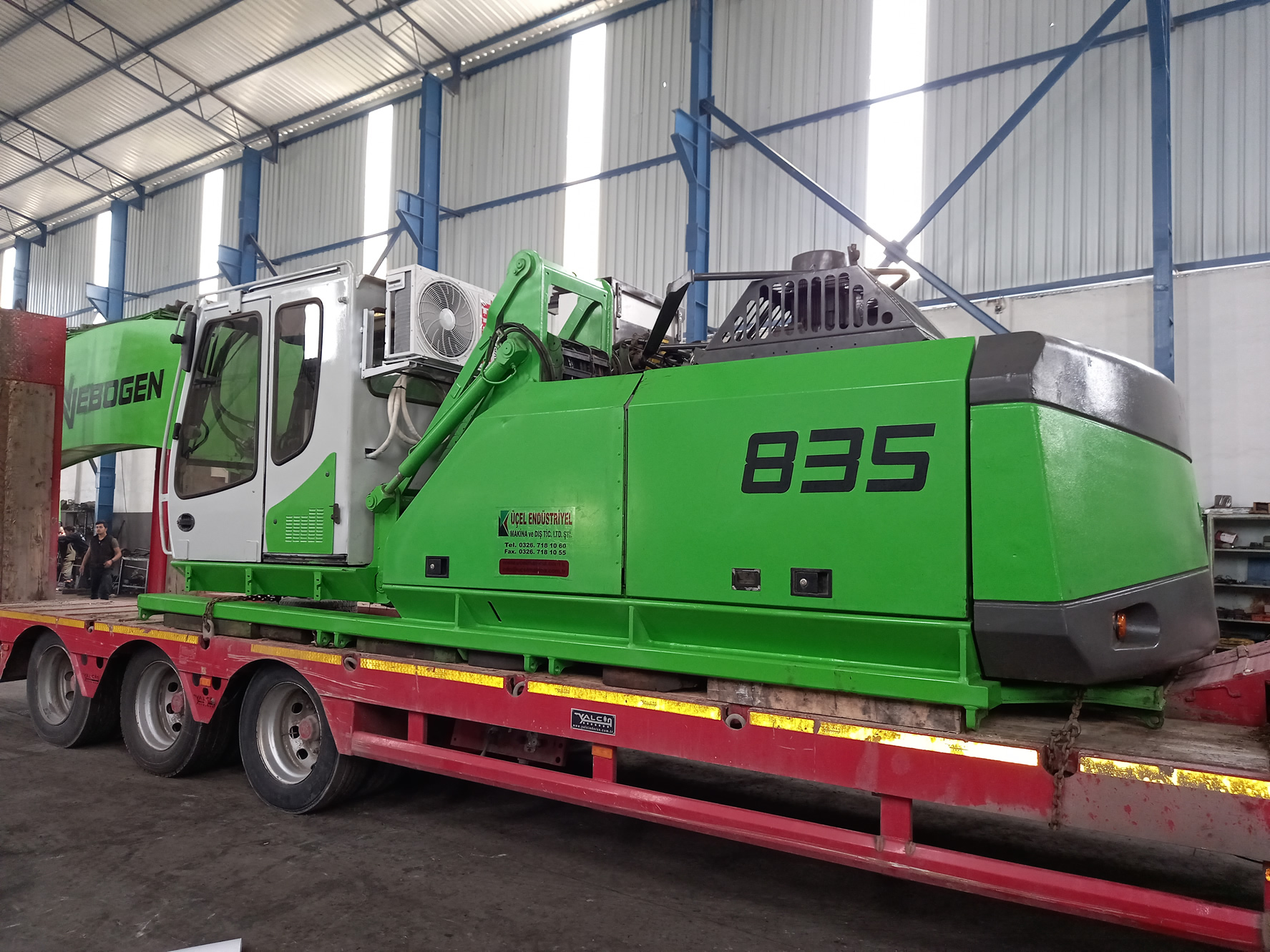 DİZEL MOTORLUDAN ELEKTRİK MOTORLUYA DÖNÜŞÜM