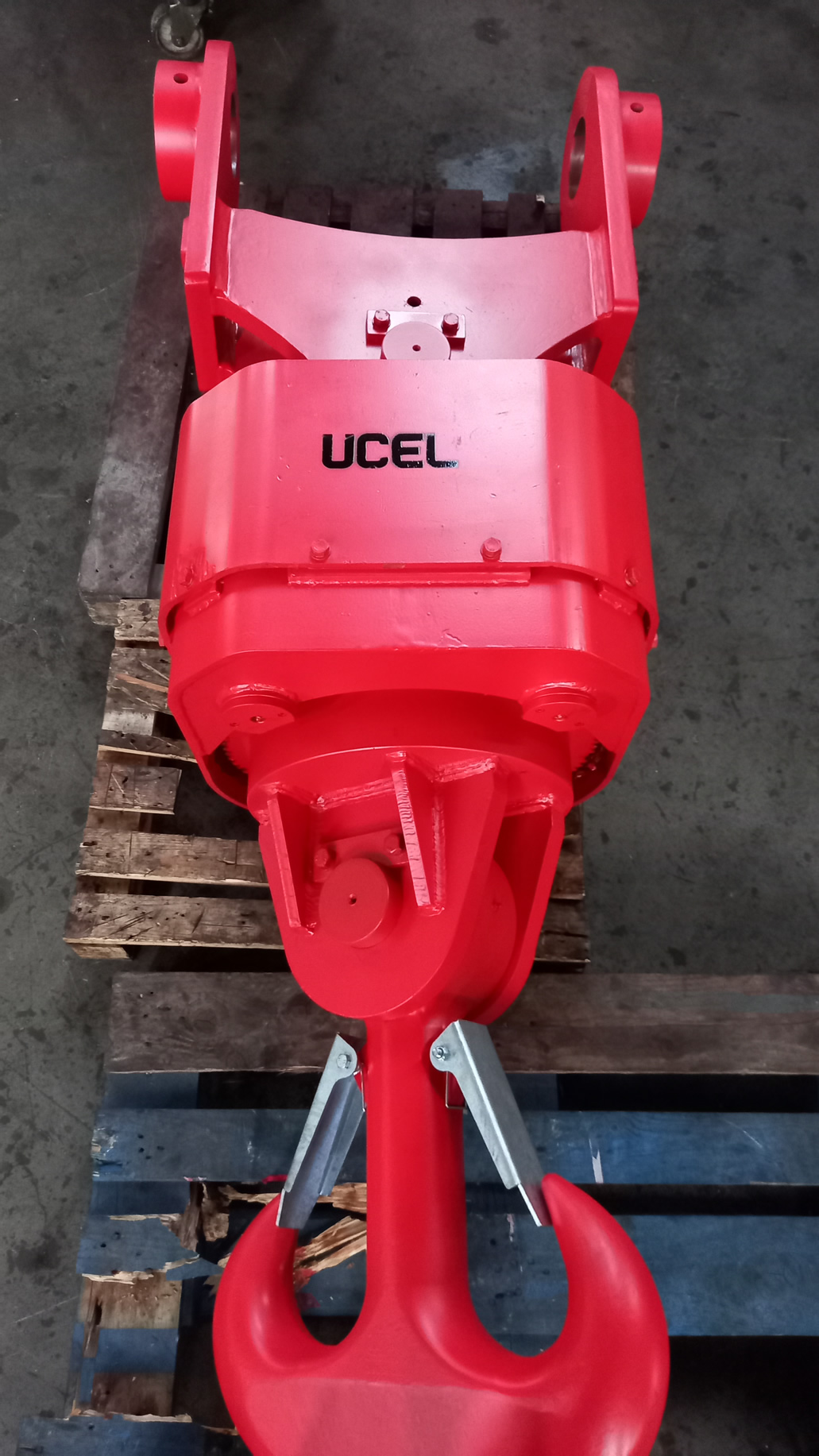 HİDROLİK DÖNERLİ YÜK KOÇALARI