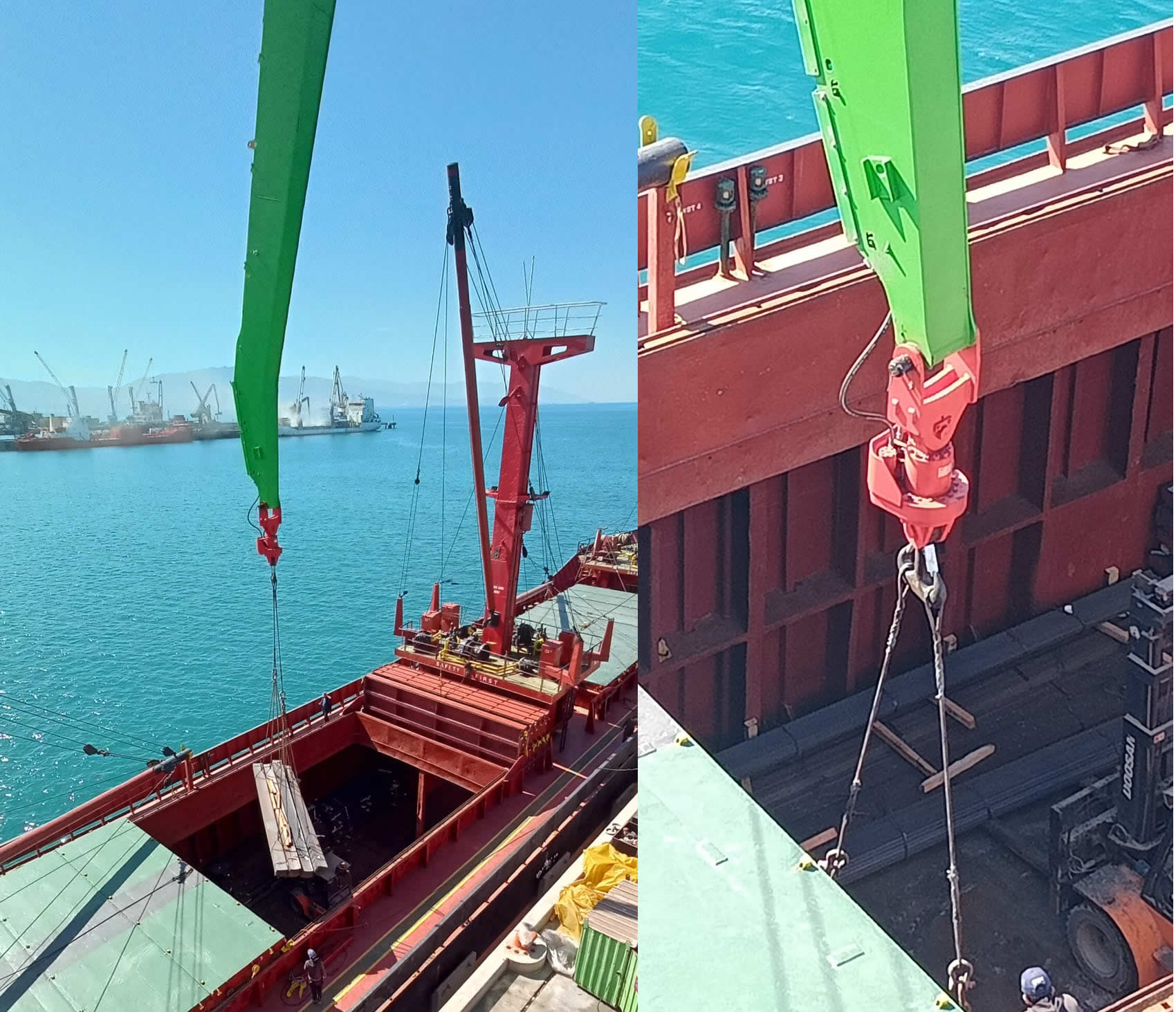 HİDROLİK DÖNERLİ YÜK KOÇALARI