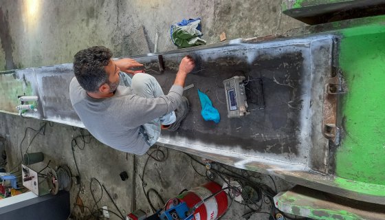 880 ANA BOOM REVİZYONU