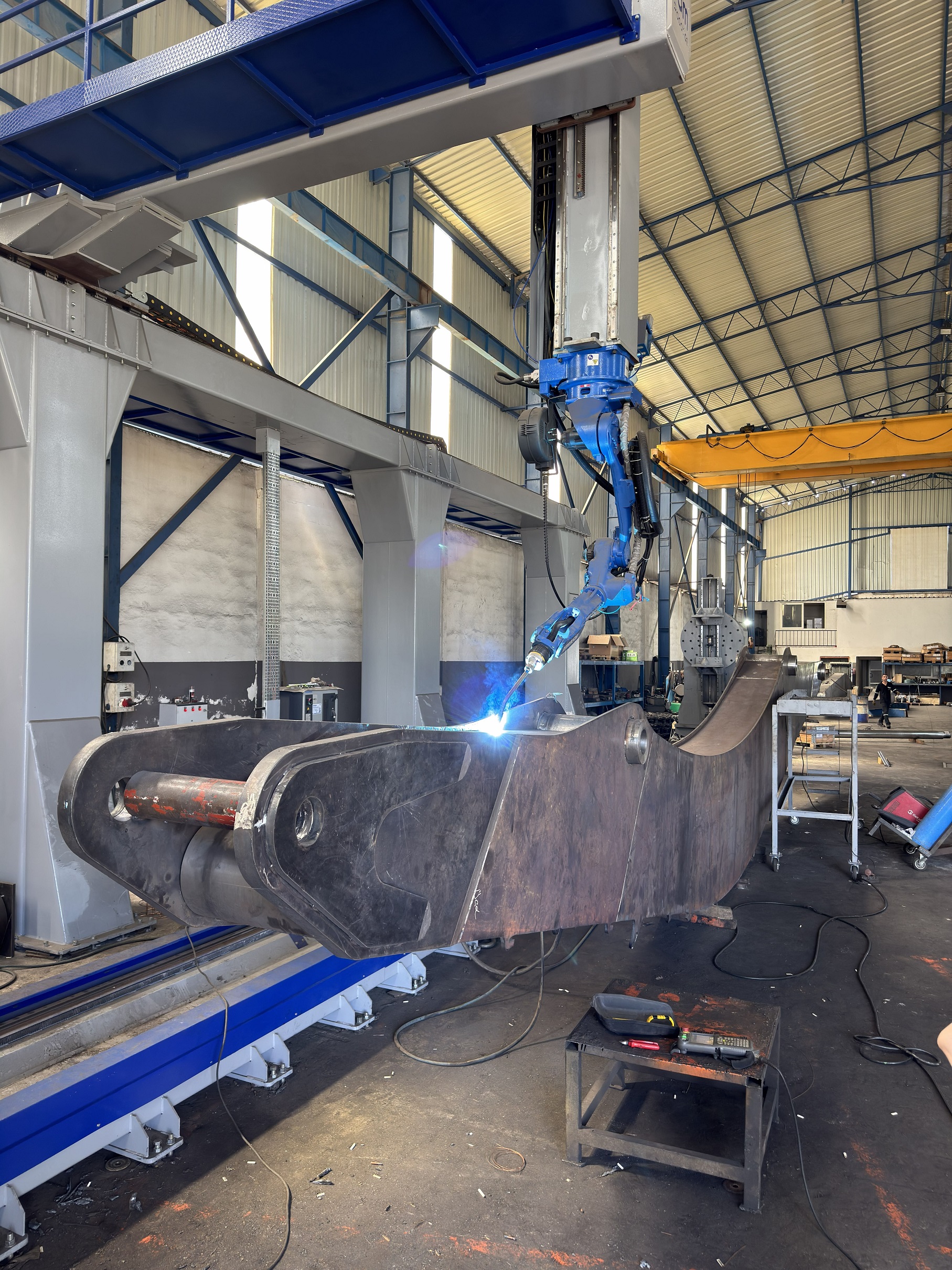 HYDROTEM HT400 2. VİNÇ MAKİNE İMALATIMIZ