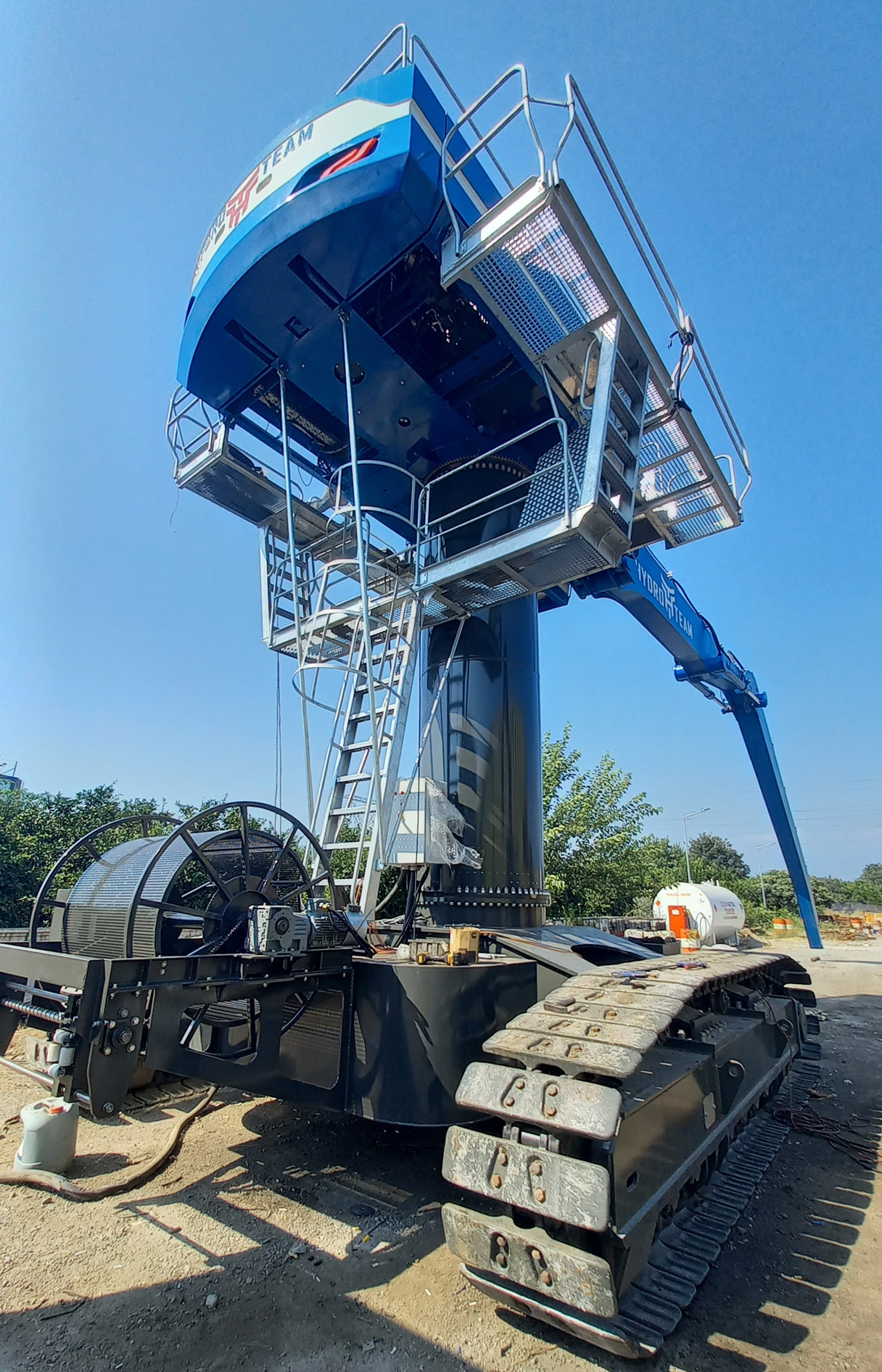 HYDROTEAM İMALATI BAŞLAMIŞTIR