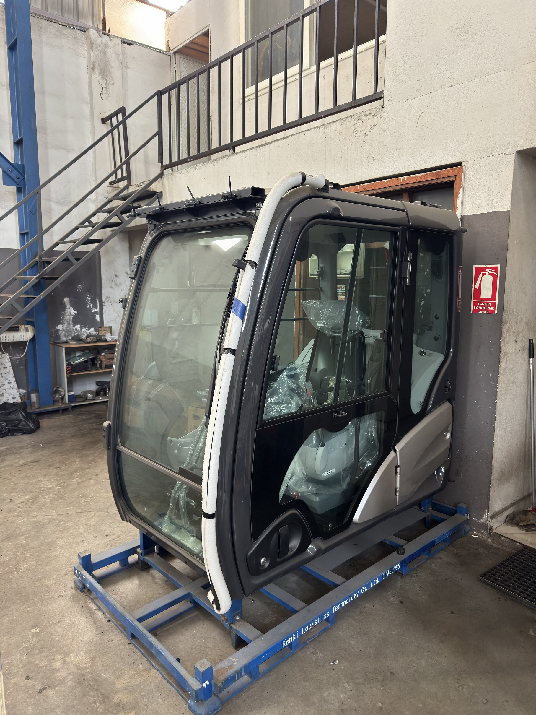 HYDROTEM HT400 2. VİNÇ MAKİNE İMALATIMIZ